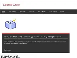 Sites similar to licensecracx.com