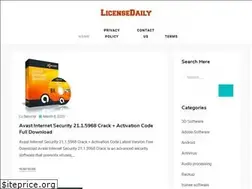 Sites similar to licensedaily.com