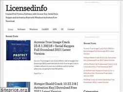 Sites similar to licensedinfo.com