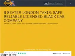 Sites similar to licensedlondontaxi.com