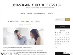 Sites similar to licensedmentalhealthcounselor.org