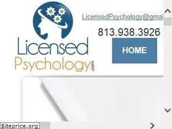 Sites similar to licensedpsychology.com