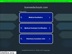 Sites similar to licensedschools.com