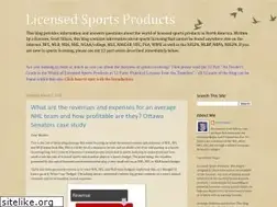 Sites similar to licensedsports.blogspot.com