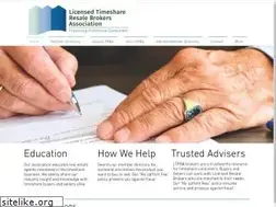 Sites similar to licensedtimeshareresalebrokers.org