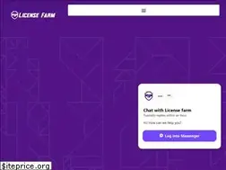 Sites similar to licensefarm.com