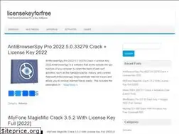 Sites similar to licensekeyforfree.com