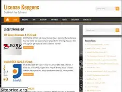Sites similar to licensekeygens.com