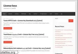 Sites similar to licensekeys.co