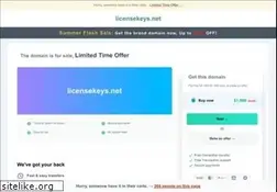 Sites similar to licensekeys.net