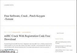 Sites similar to licensekeysfree.org