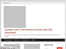 Sites similar to licenselink.net