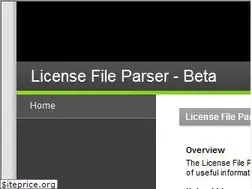 Sites similar to licenseparser.com