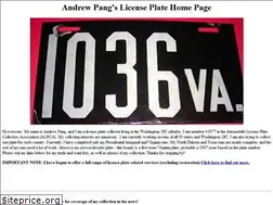 Sites similar to licensepl8s.com