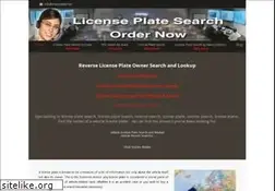 Sites similar to licenseplate.net