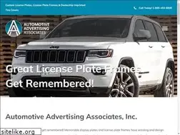 Sites similar to licenseplateframes.com