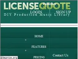 Sites similar to licensequote.com