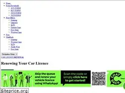 Sites similar to licenserenewal.co.za