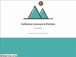 Sites similar to licensesandpermits.com