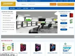 Sites similar to licensesoft.vn