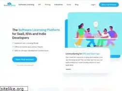 Sites similar to licensespring.com