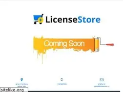 Sites similar to licensestore.co
