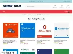 Sites similar to licensetotal.com