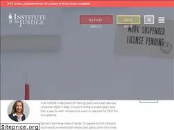 Sites similar to licensetowork.ij.org