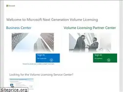Sites similar to licensing.microsoft.com