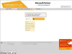 Sites similar to licensing365.com