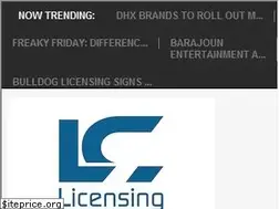 Sites similar to licensingcorner.com