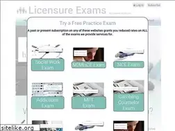 Sites similar to licensureexams.com