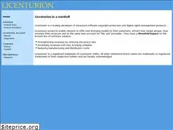 Sites similar to licenturion.com