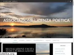 Sites similar to licenzapoetica.com