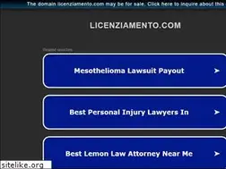 Sites similar to licenziamento.com