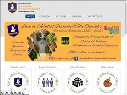 Sites similar to liceo-franciscotello.cl