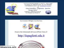 Sites similar to liceo-portotorres.it