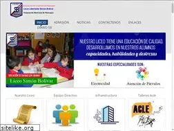Sites similar to liceo-simonbolivar.cl