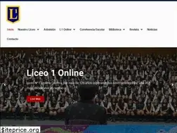 Sites similar to liceo1.cl