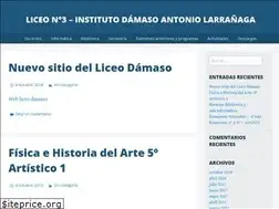 Sites similar to liceo3idal.wordpress.com