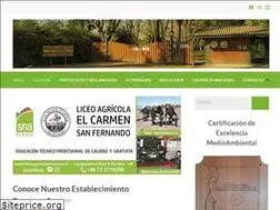 Sites similar to liceoagricolaelcarmen.cl