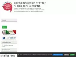 Sites similar to liceoalpi.edu.it