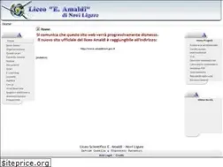 Sites similar to liceoamaldi.net