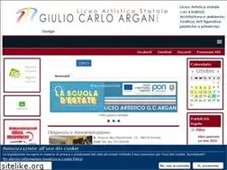 Sites similar to liceoargan.edu.it