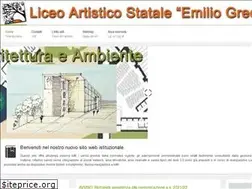 Sites similar to liceoartisticocatania.it
