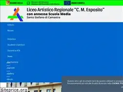 Sites similar to liceoartisticosantostefanodicamastra.it