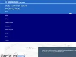 Sites similar to liceoaugustorighiroma.it