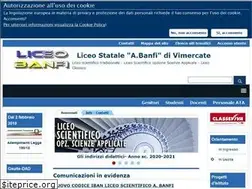 Sites similar to liceobanfi.edu.it