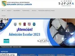 Sites similar to liceobdl.cl