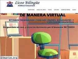 Sites similar to liceobilingue.com